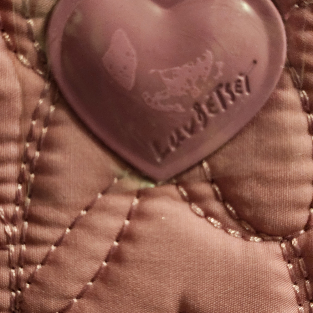 Betsey Johnson Pink Quilted Travel Bag - Picture 6 of 7